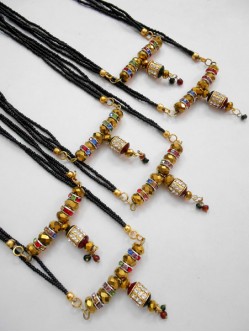 Meenakari Mangalsutra (6 Pcs)